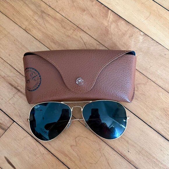 Ray-Ban RB3026 Aviator Large Metal II - Picture 1 of 3